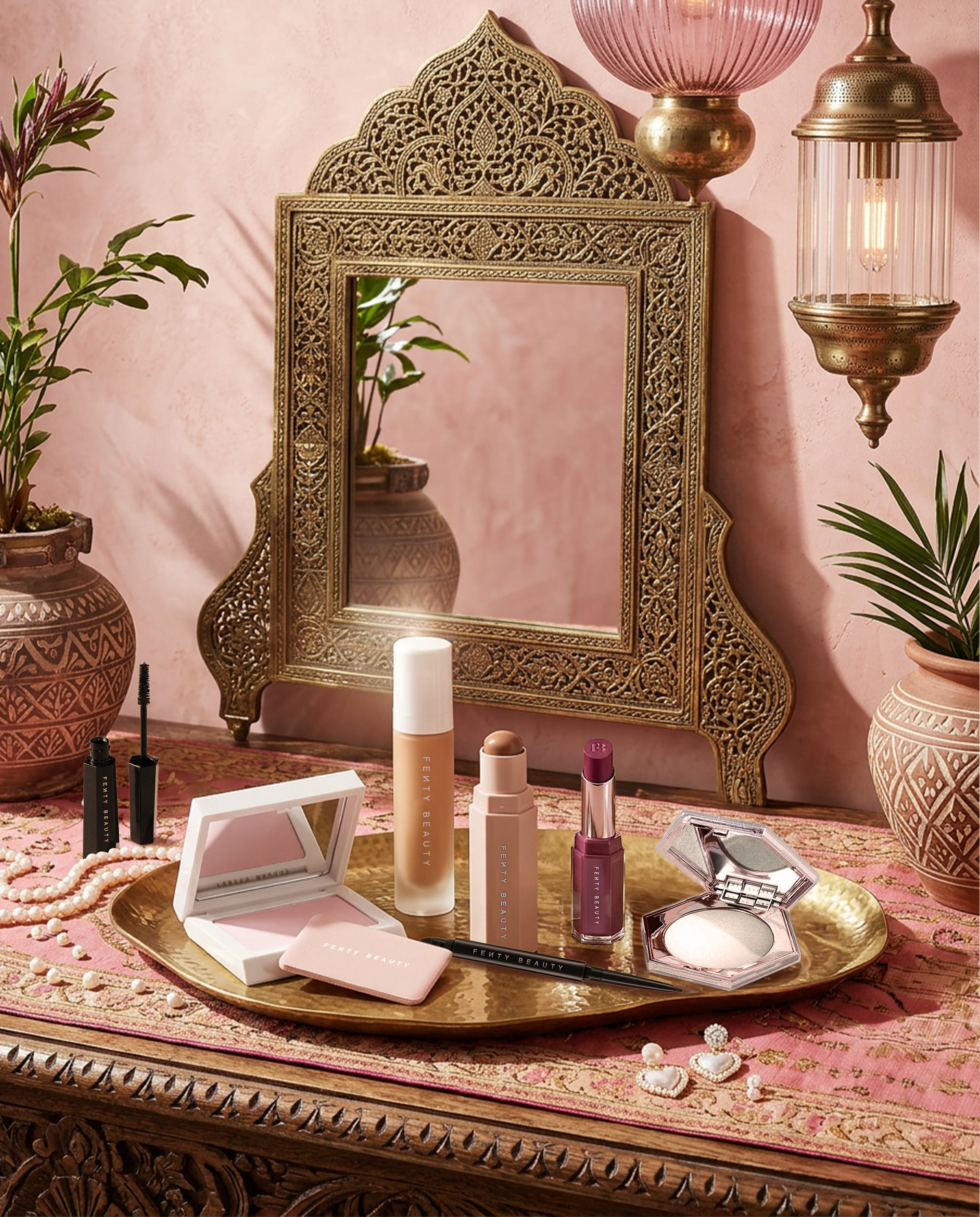 Fenty Beauty Ki Haveli · The Dressing Table 3D still
